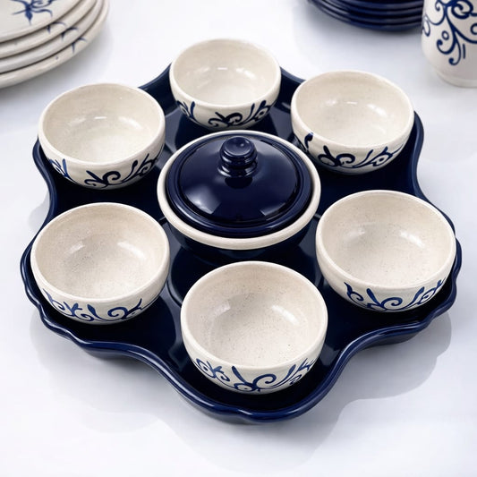 Sidi Bou Breakfast Dishes for 4 people