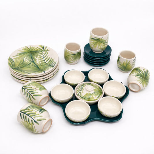 Ti-Sapin Breakfast Service for 4 people