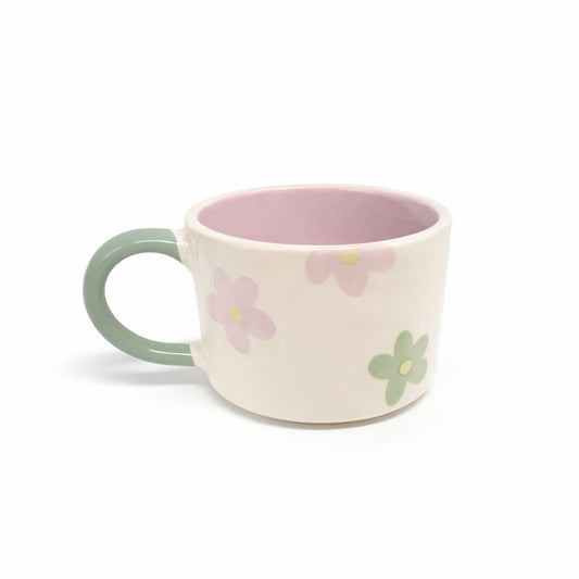 MUG hand made GOOD MORNING