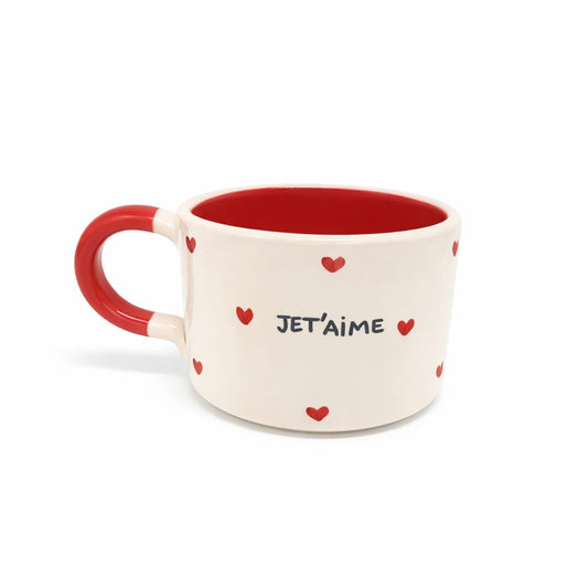MUG hand made I love you