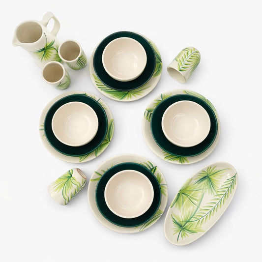 Ti-Sapin dinnerware set for 4 people