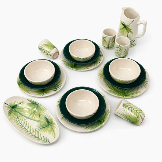 Ti-Sapin dinnerware set for 4 people