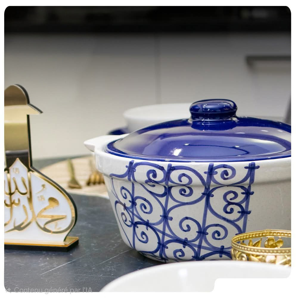 Sidi Bou Soup Pot Unique piece