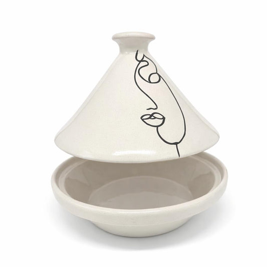 Tajine Face Art Kit 3 handcrafted pieces