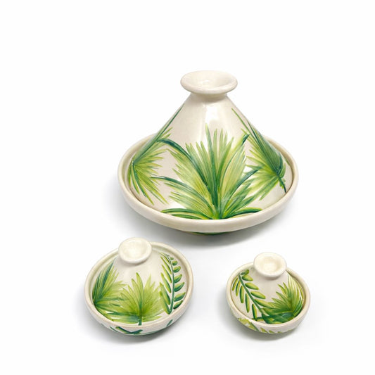 Ti-Sapin Tajine Kit 3 artisanal pieces