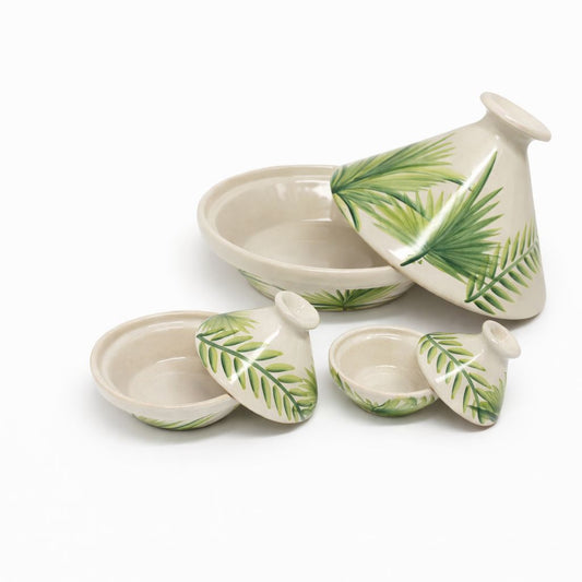 Ti-Sapin Tajine Kit 3 artisanal pieces