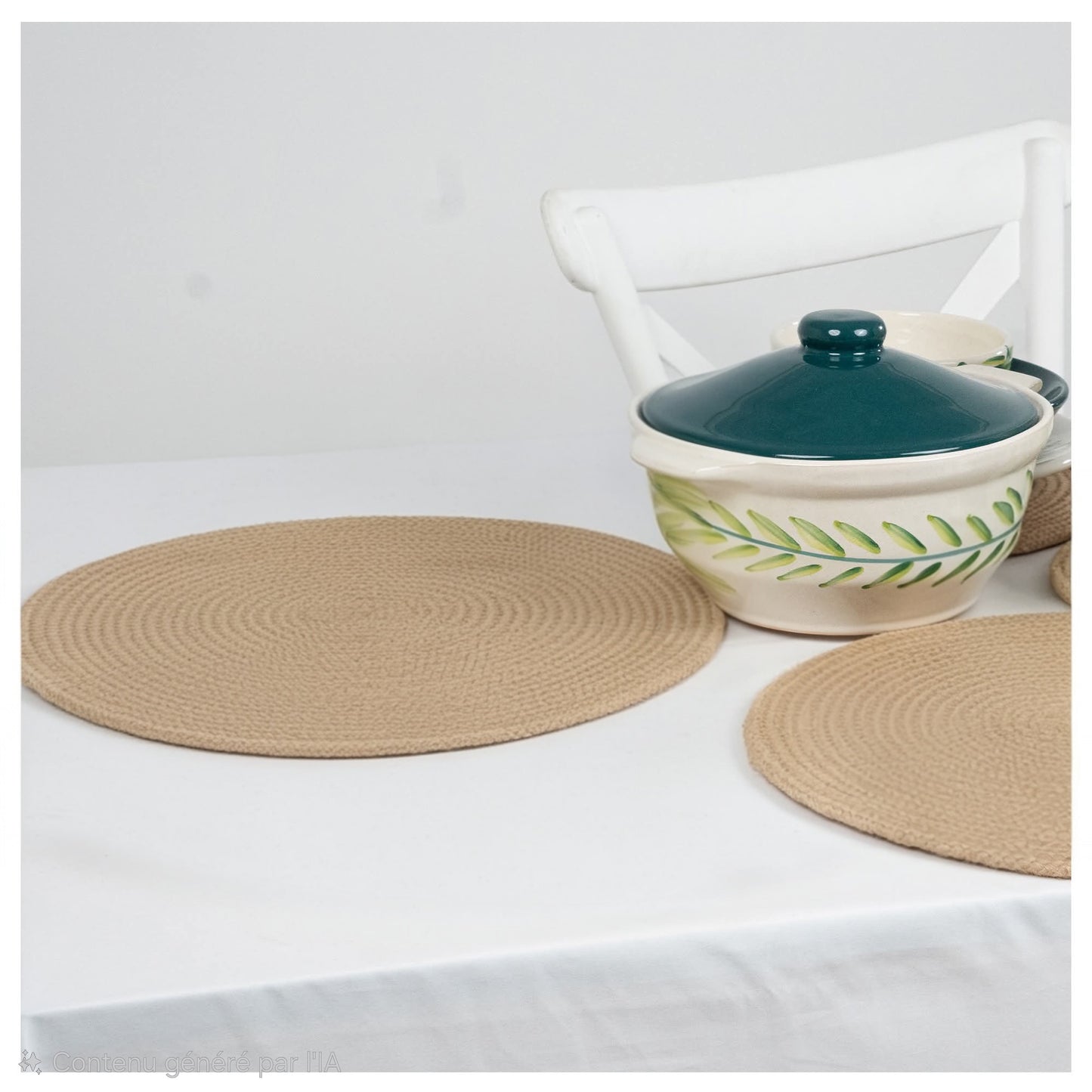 Ti-Sapin Soup Bowl Unique piece