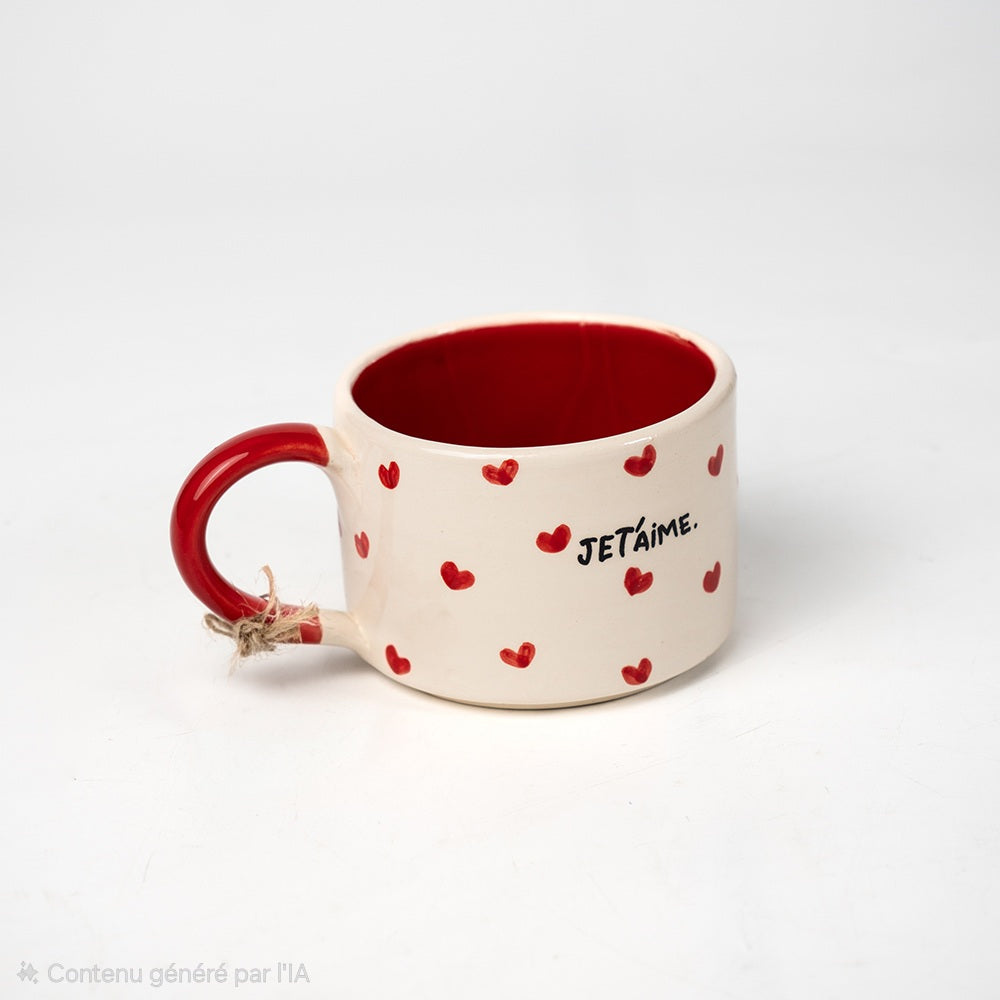 MUG hand made Je t'aime