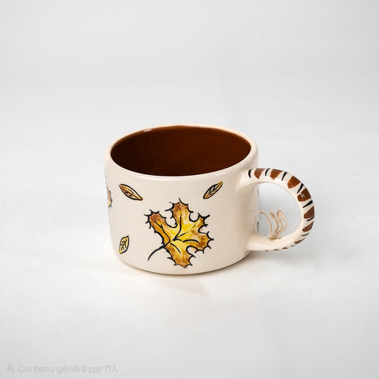 MUG hand made MAGIE D'AUTOMNE