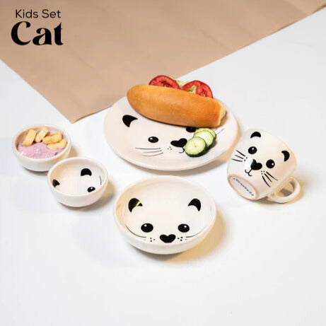 CAT – Children’s menu tableware service